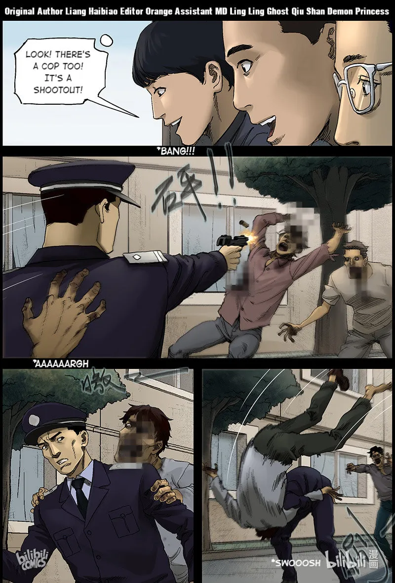 Zombie World Chapter 379 page 1 - 