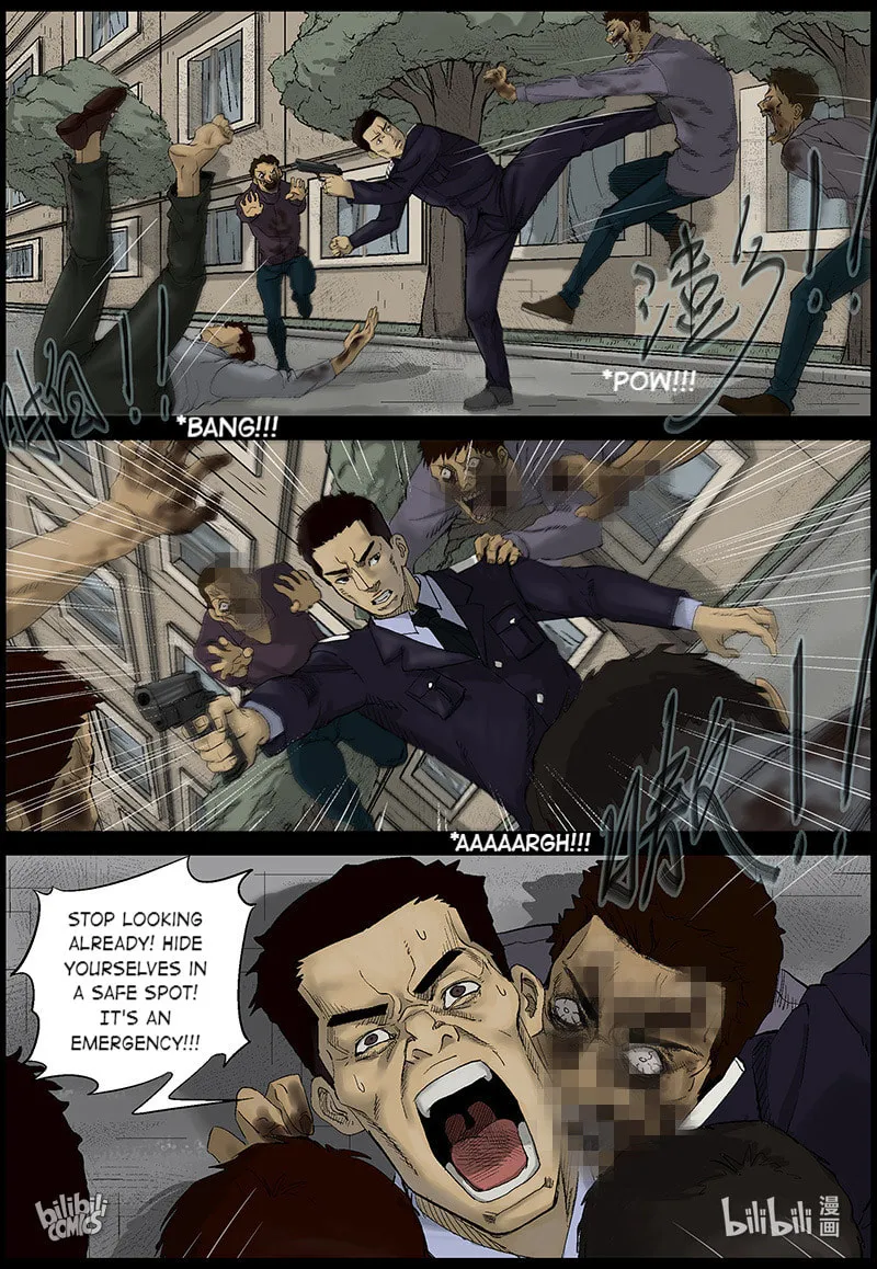 Zombie World Chapter 379 page 2 - 