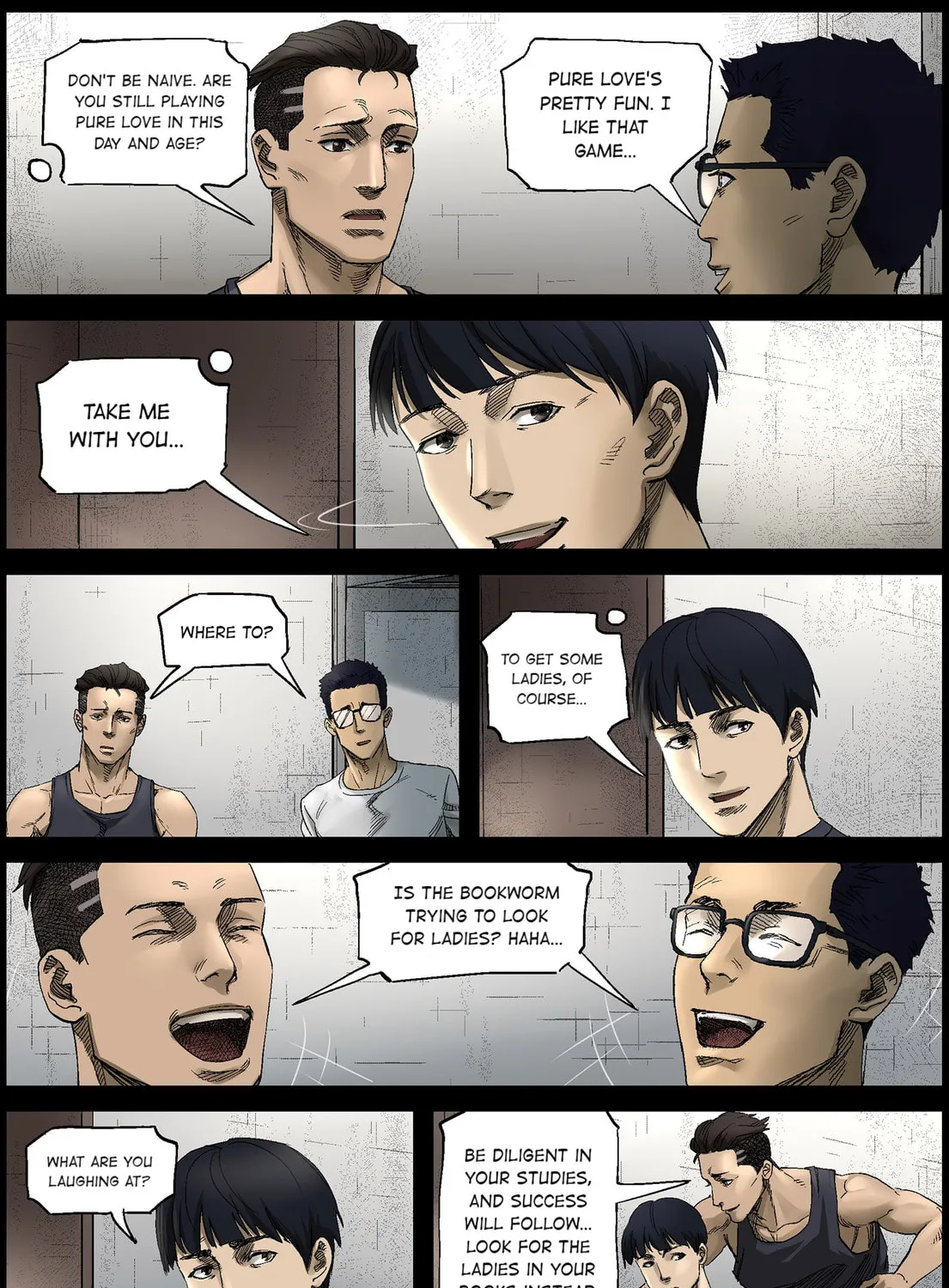 Zombie World Chapter 379 page 11 - 