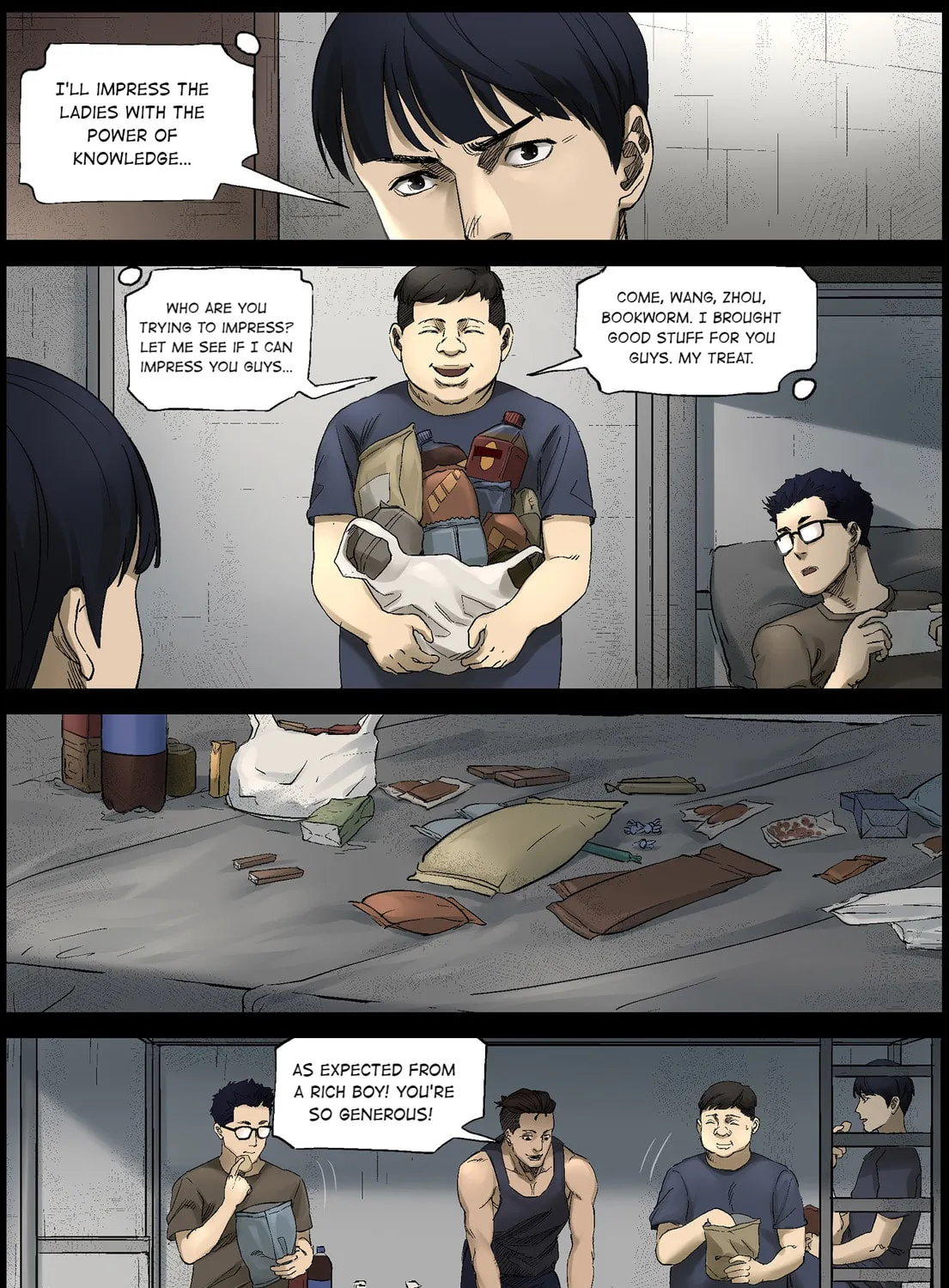 Zombie World Chapter 379 page 13 - 