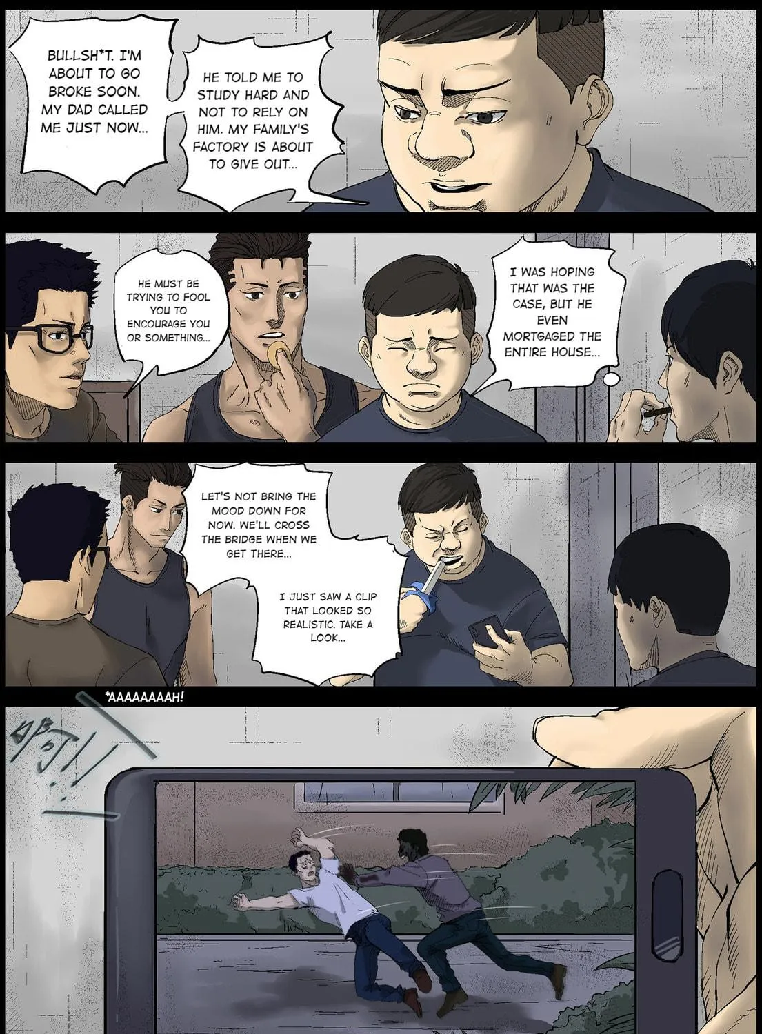 Zombie World Chapter 379 page 15 - 