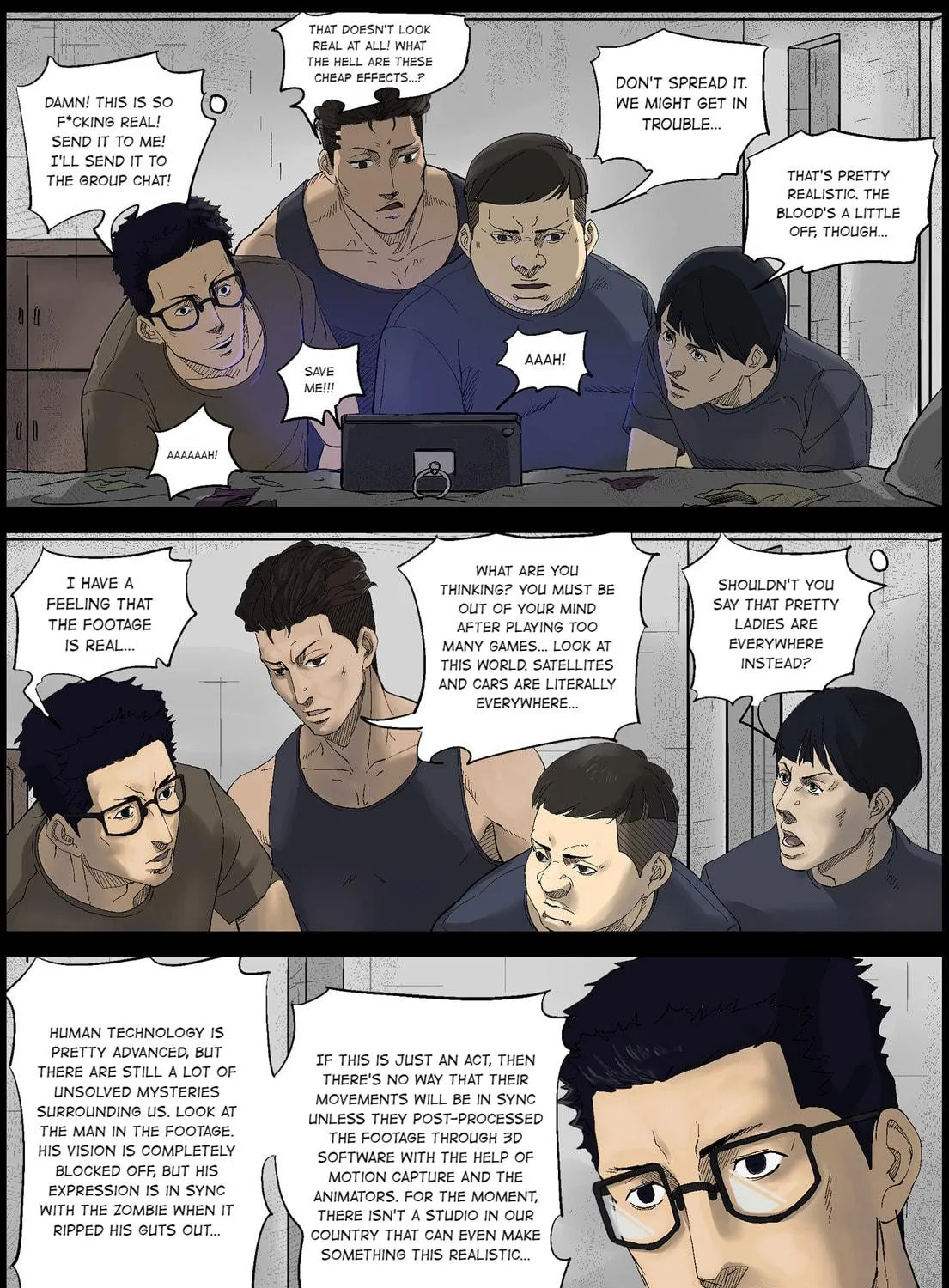 Zombie World Chapter 379 page 17 - 