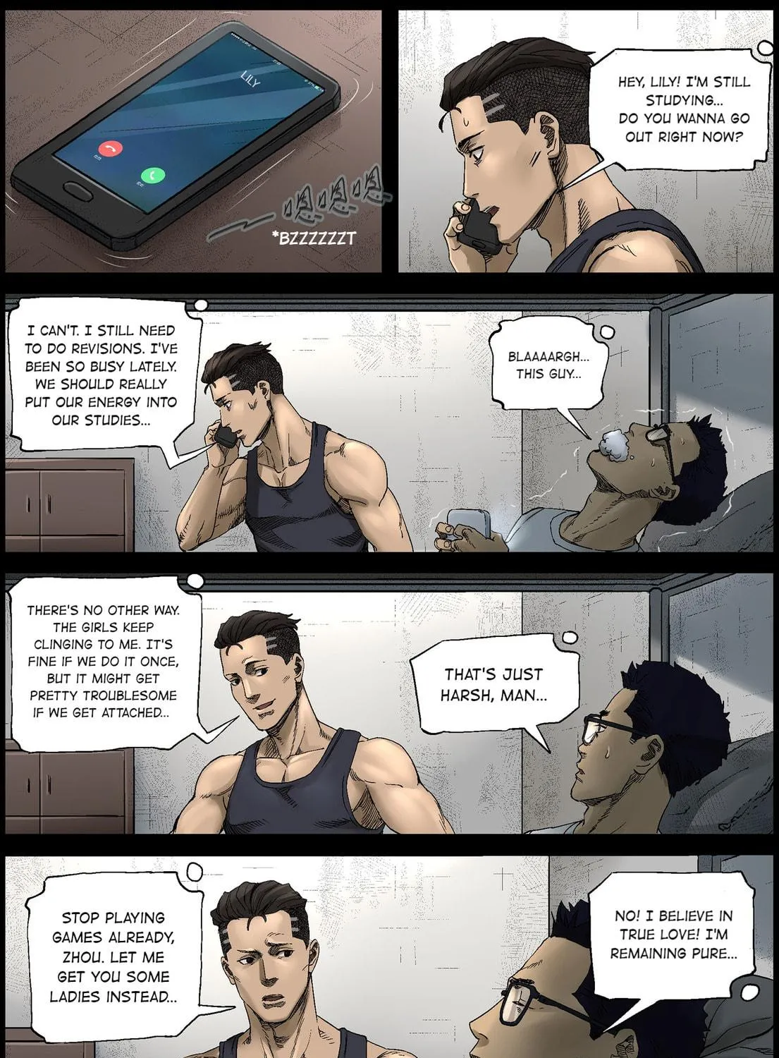 Zombie World Chapter 379 page 9 - 
