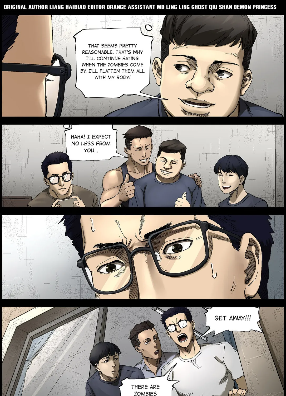 Zombie World Chapter 380 page 1 - 