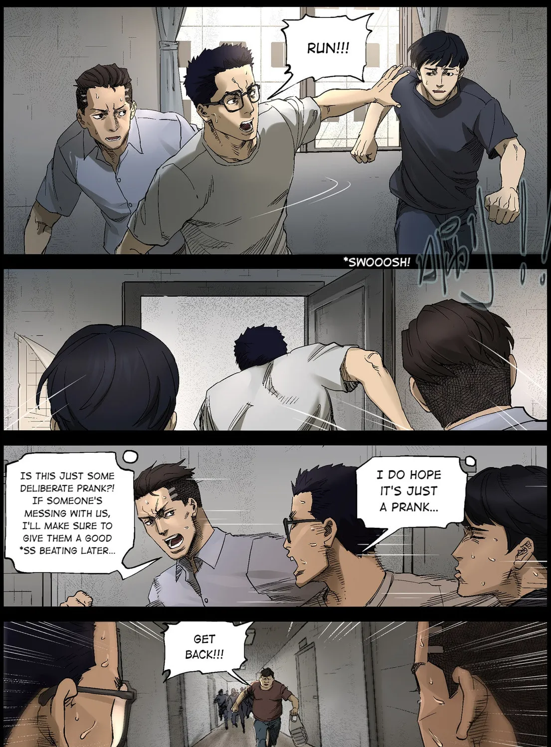Zombie World Chapter 380 page 3 - 