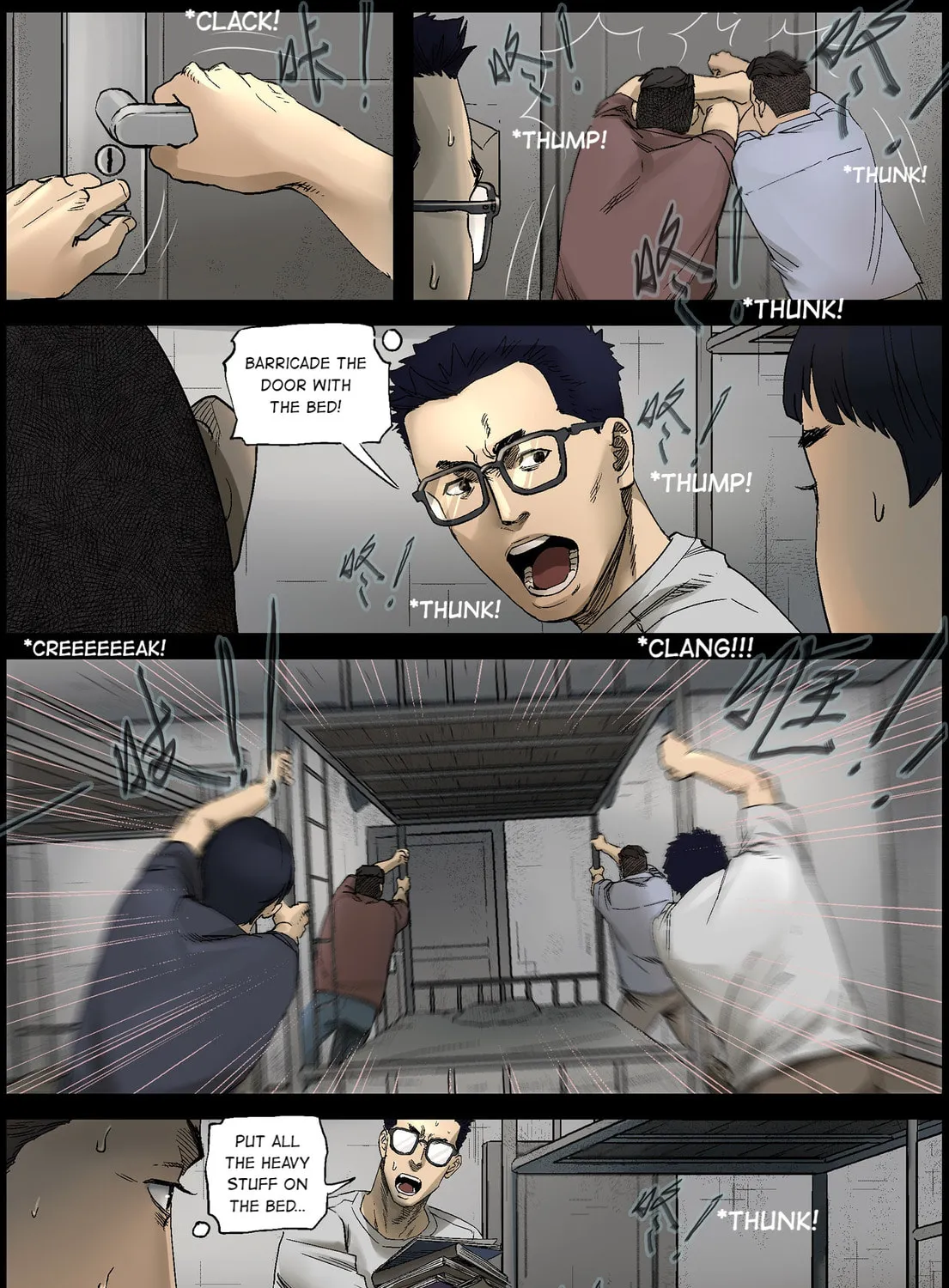 Zombie World Chapter 380 page 7 - 