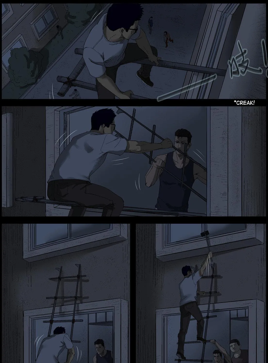 Zombie World Chapter 381 page 11 - 