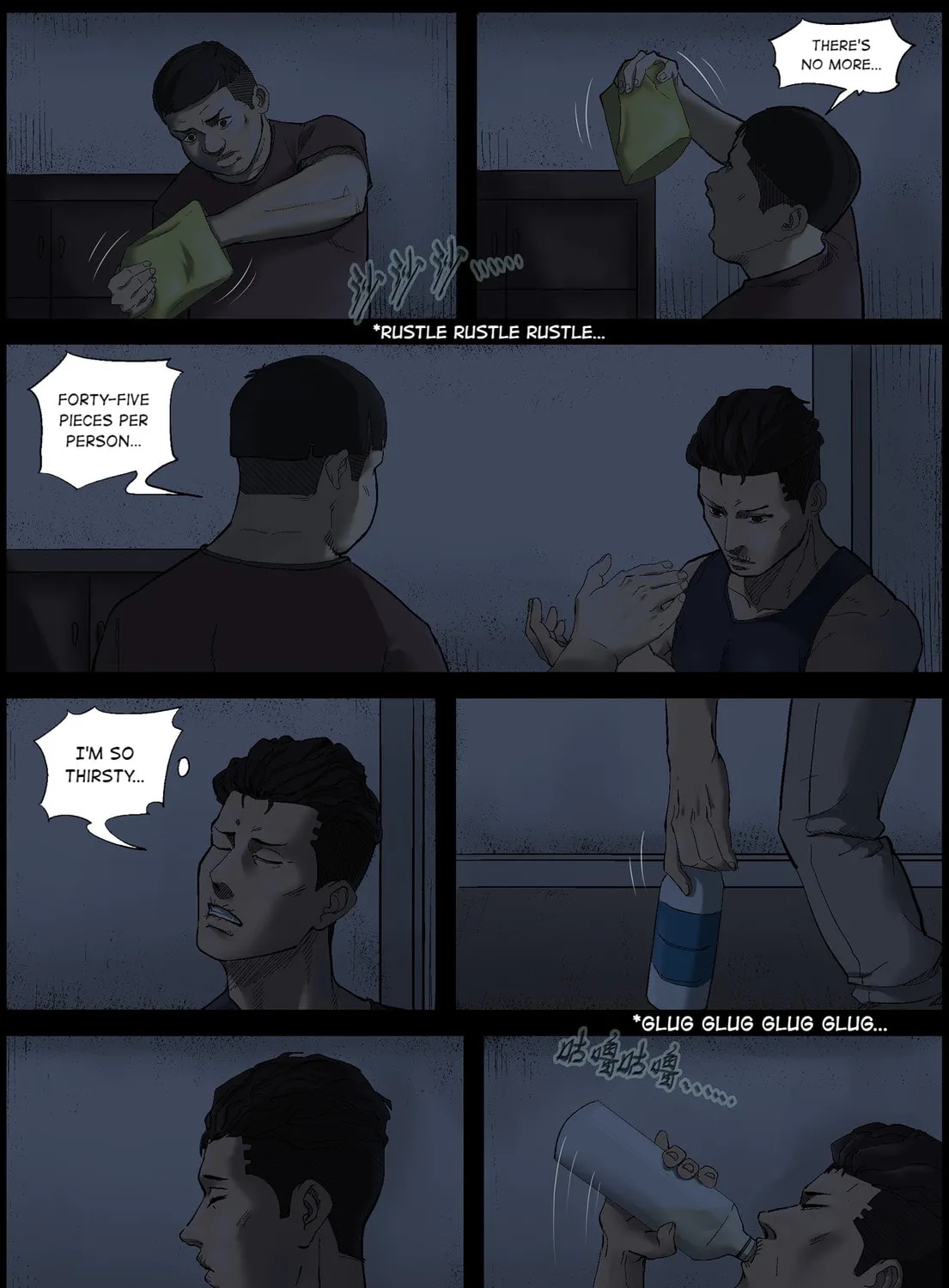 Zombie World Chapter 381 page 3 - 