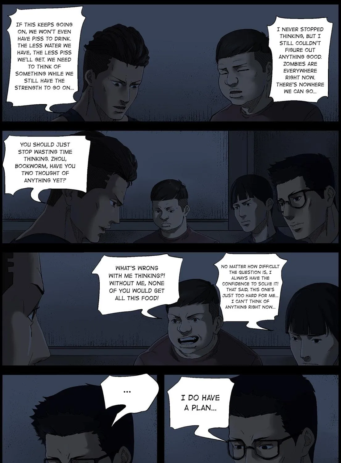 Zombie World Chapter 381 page 5 - 
