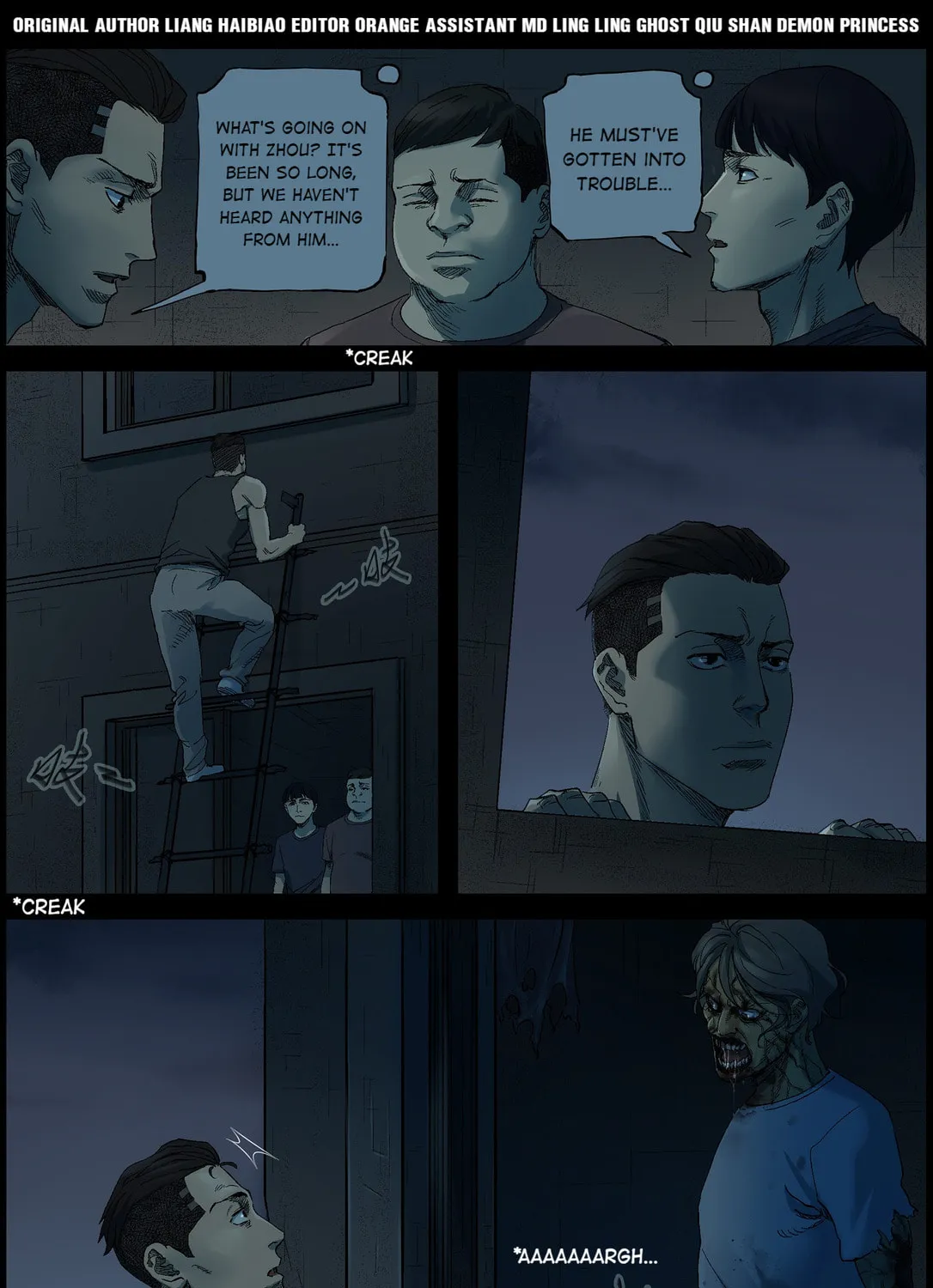 Zombie World Chapter 382 page 1 - 