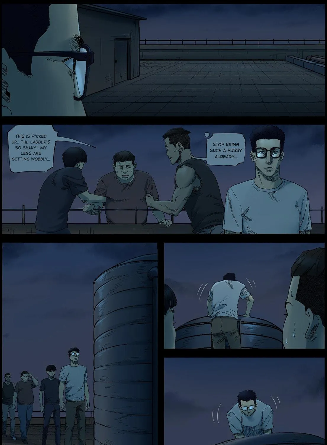 Zombie World Chapter 382 page 11 - 