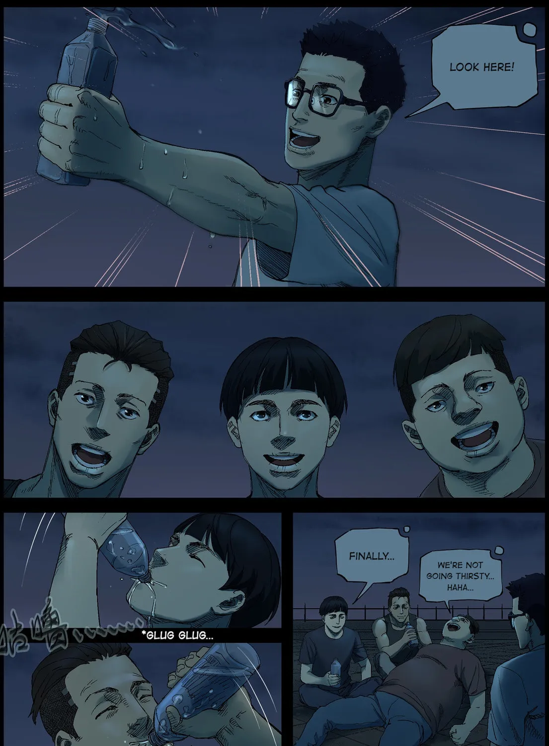 Zombie World Chapter 382 page 13 - 