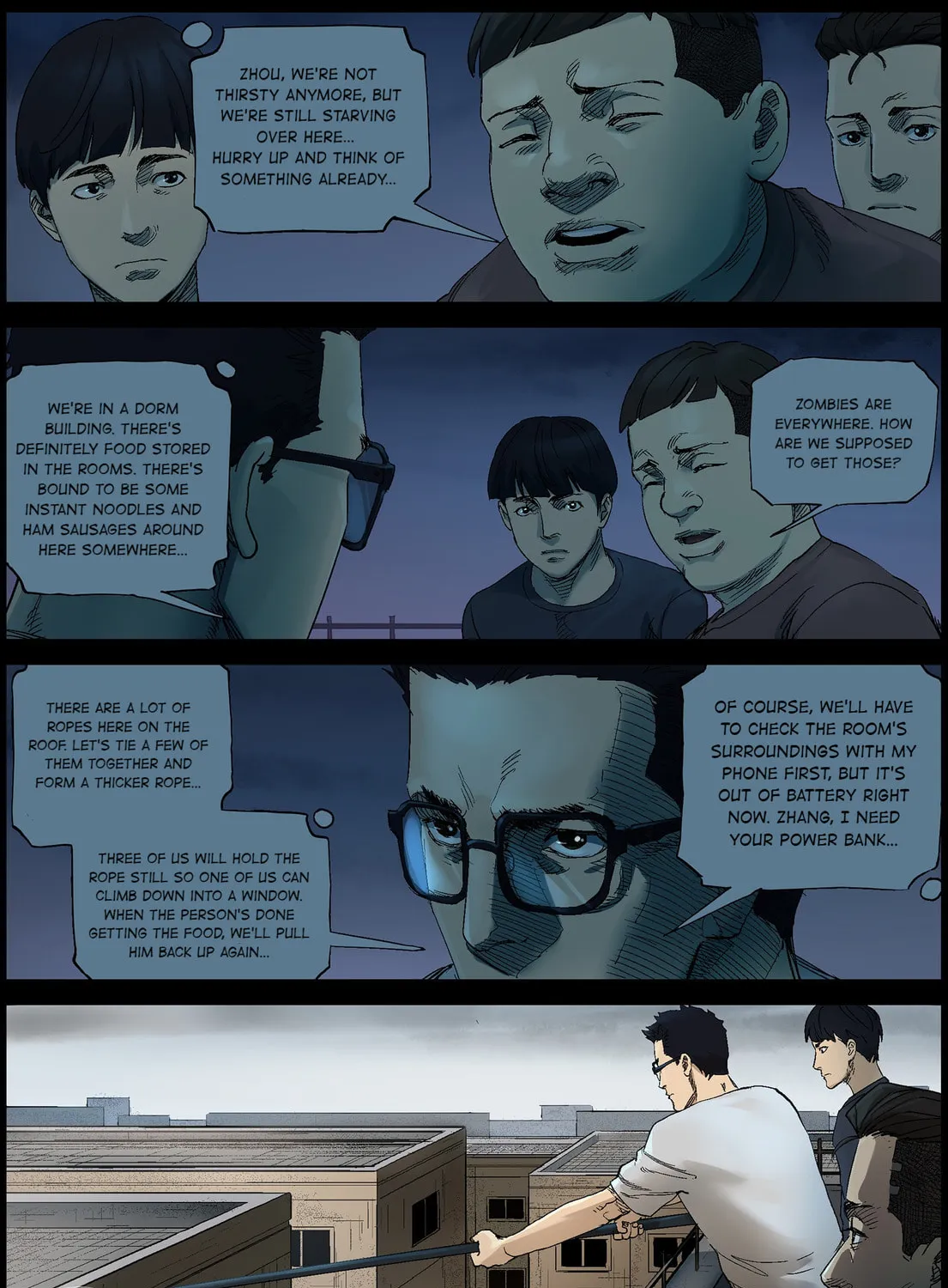 Zombie World Chapter 382 page 15 - 
