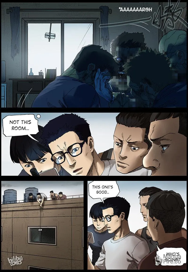Zombie World Chapter 382 page 17 - 
