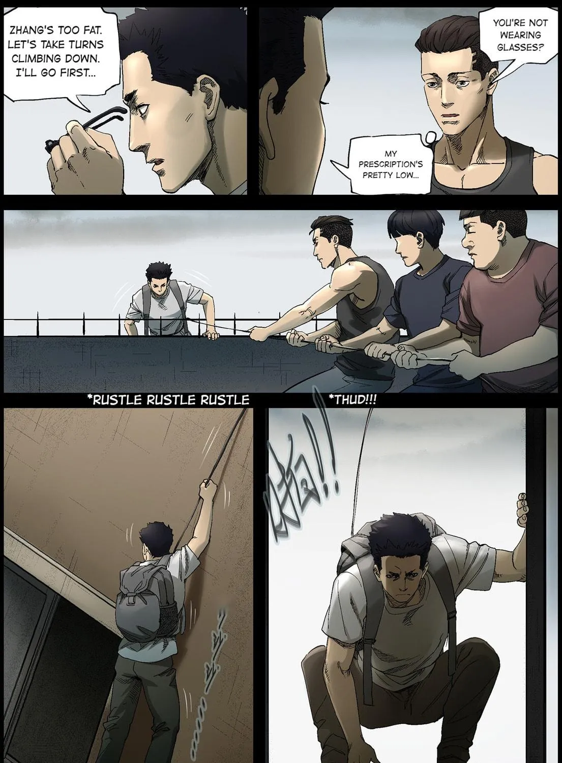 Zombie World Chapter 382 page 18 - 