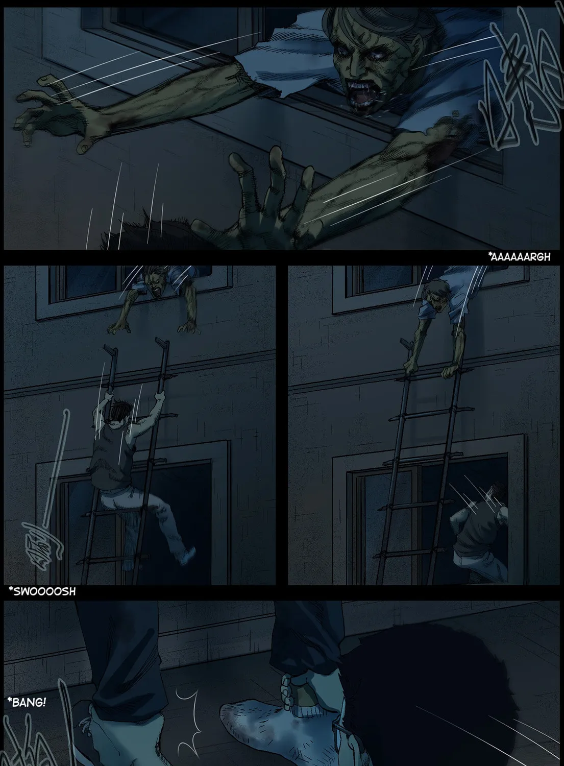 Zombie World Chapter 382 page 3 - 