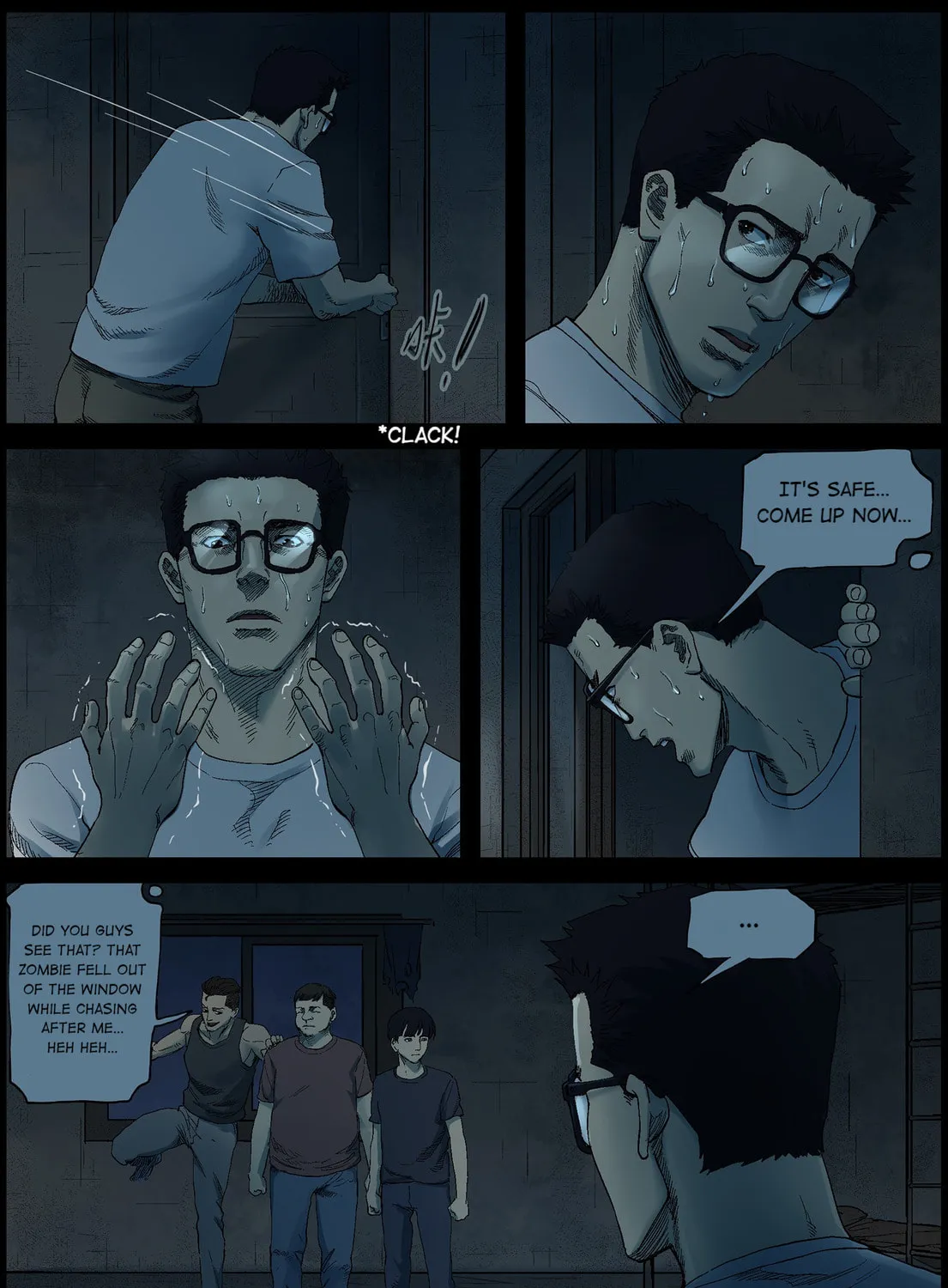 Zombie World Chapter 382 page 7 - 