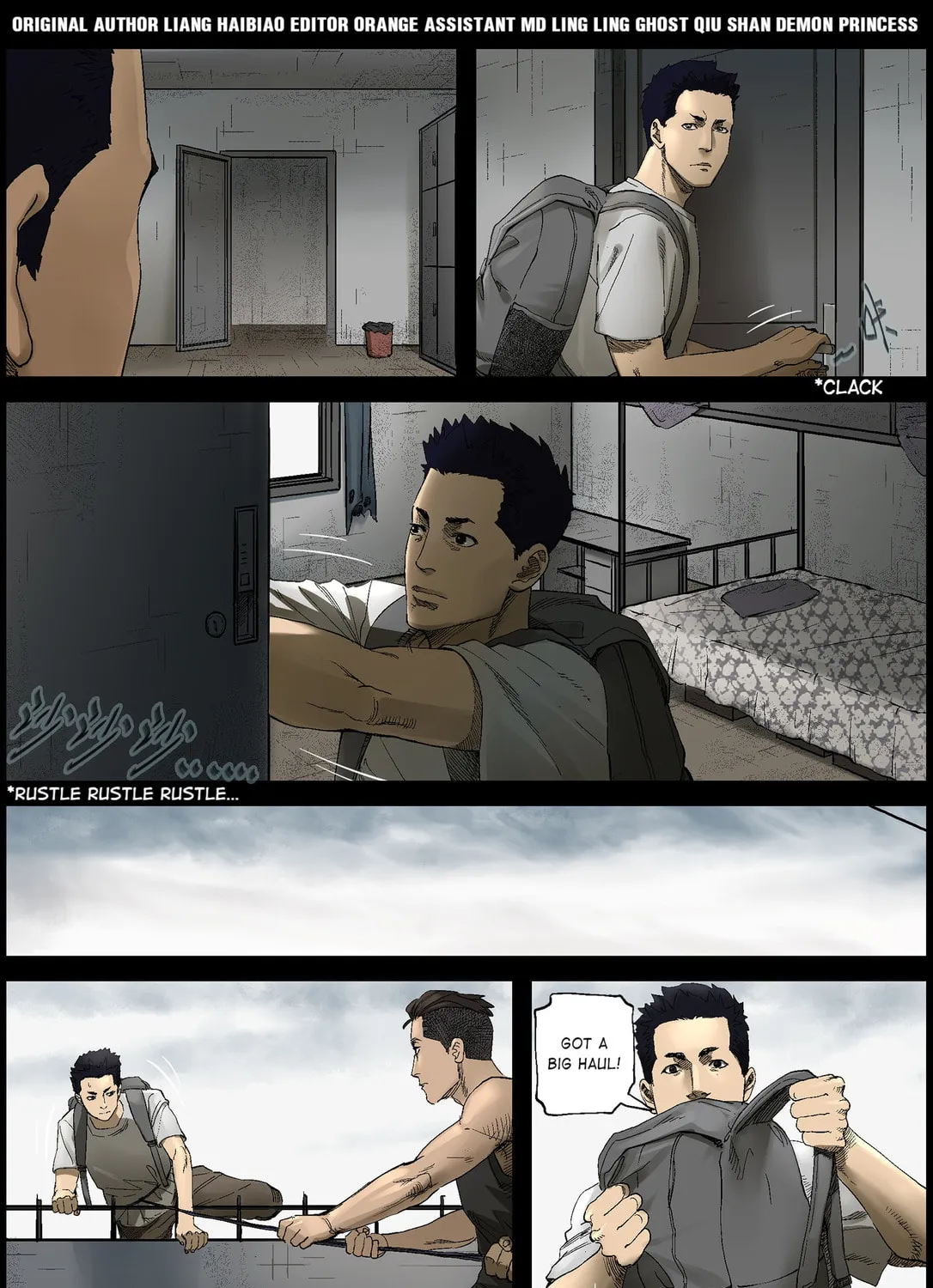 Zombie World Chapter 383 page 1 - 