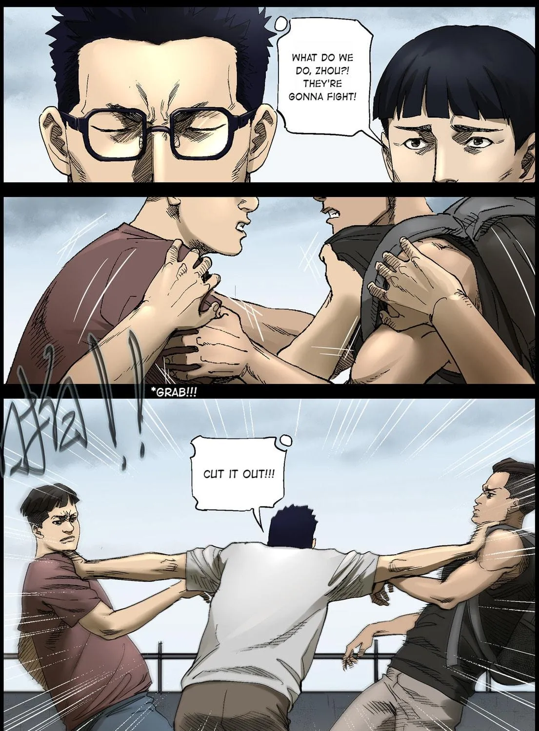 Zombie World Chapter 383 page 11 - 