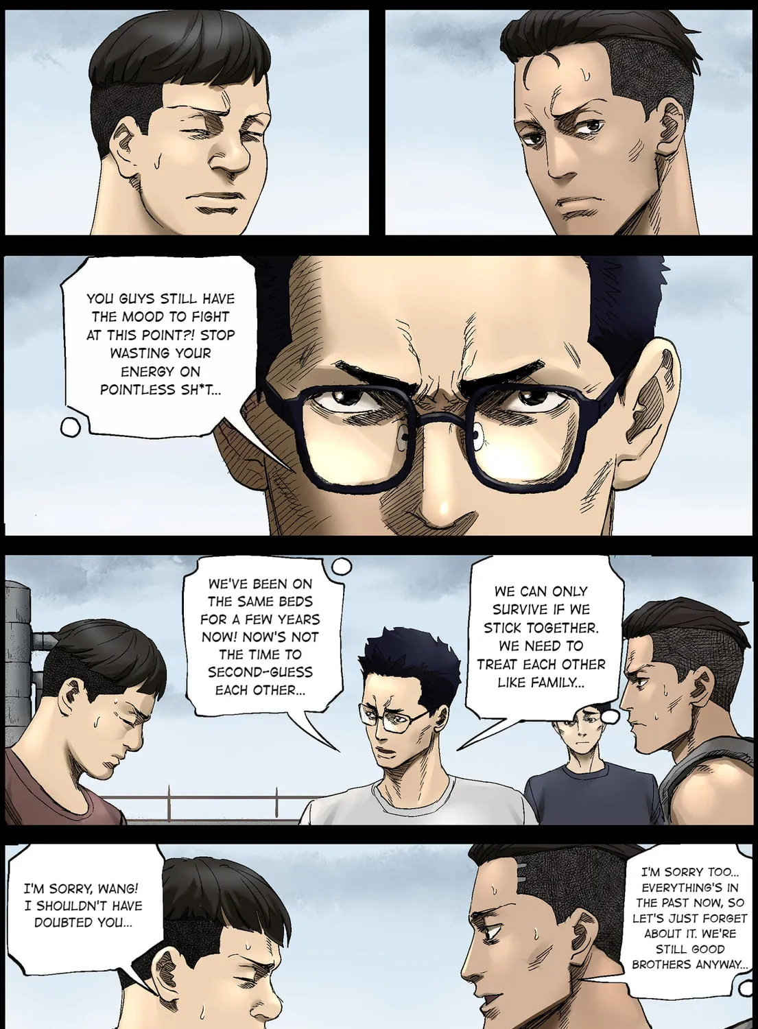Zombie World Chapter 383 page 13 - 