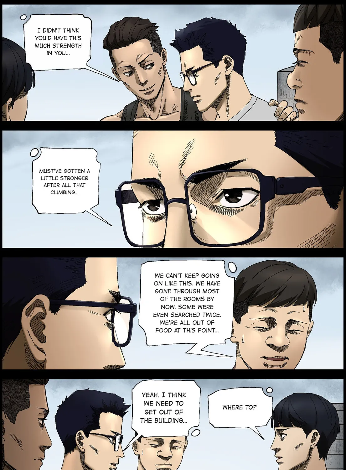 Zombie World Chapter 383 page 15 - 