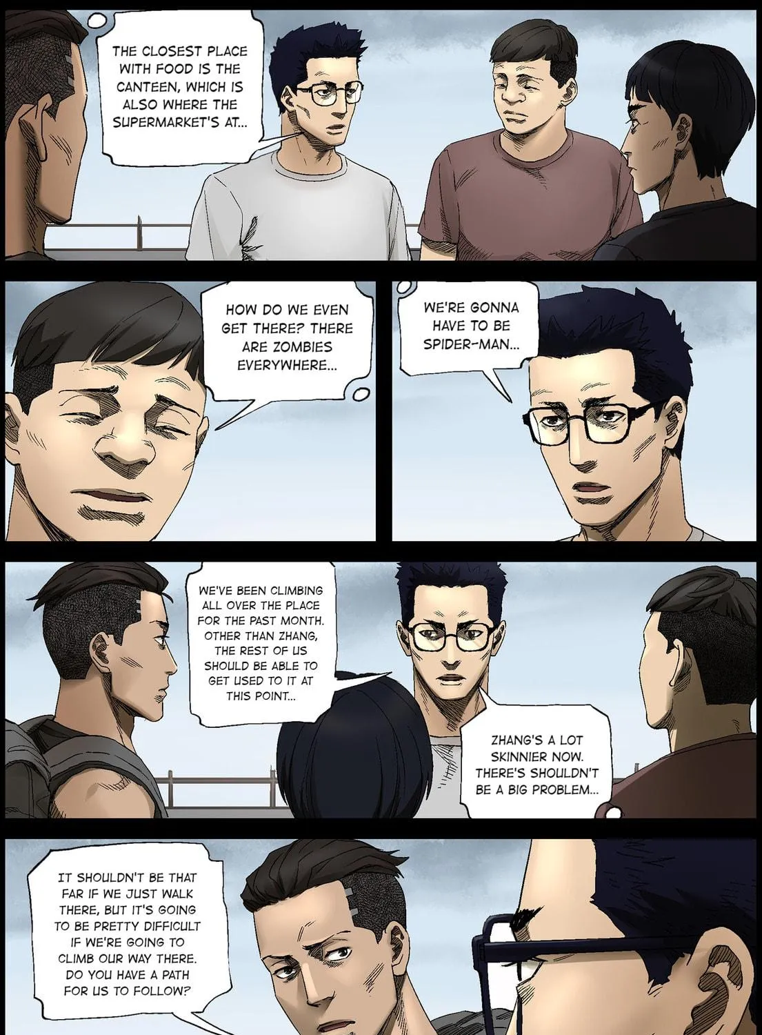 Zombie World Chapter 383 page 17 - 