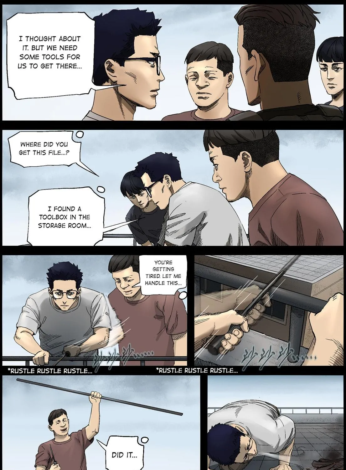 Zombie World Chapter 383 page 19 - 