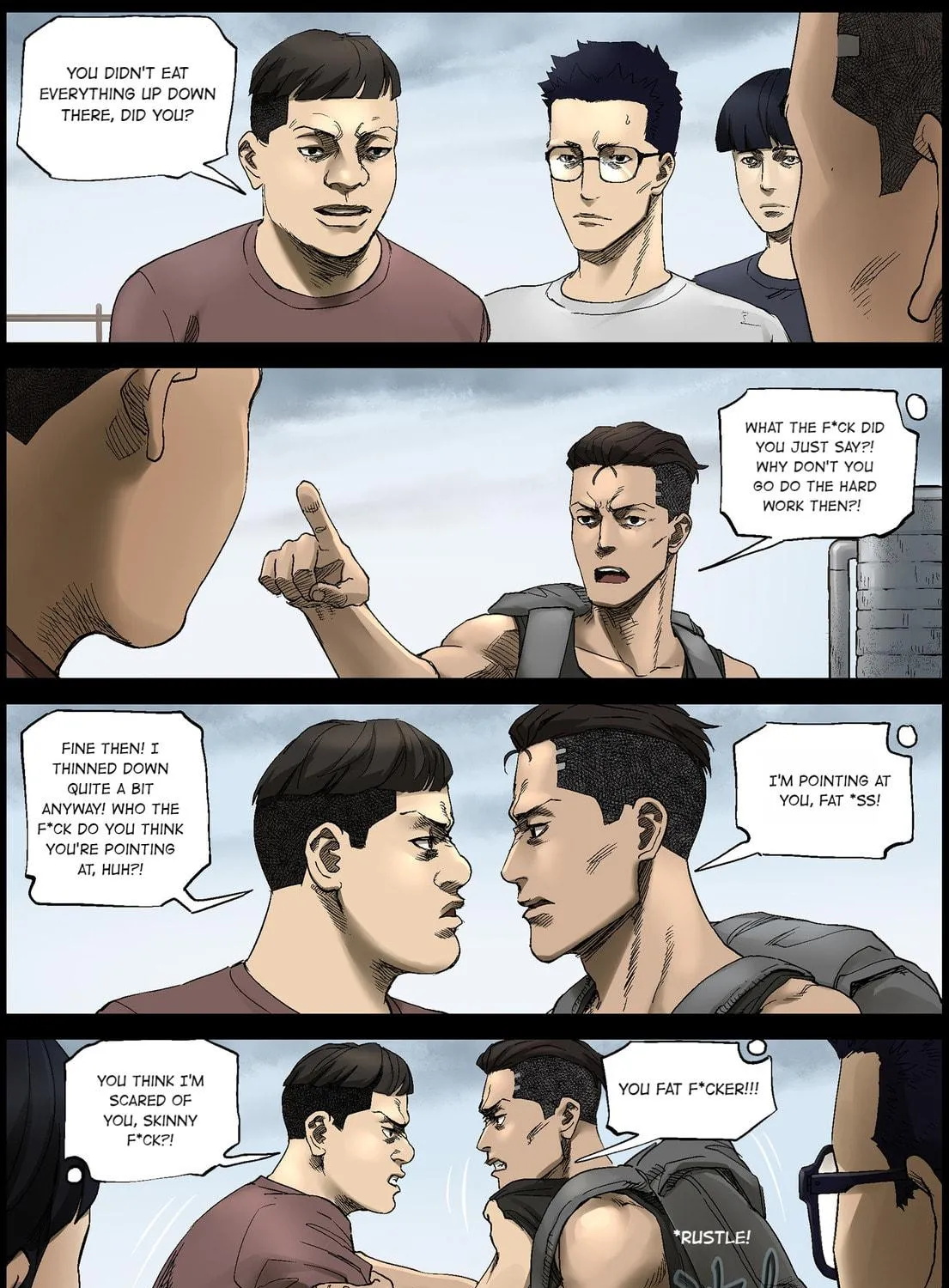 Zombie World Chapter 383 page 9 - 