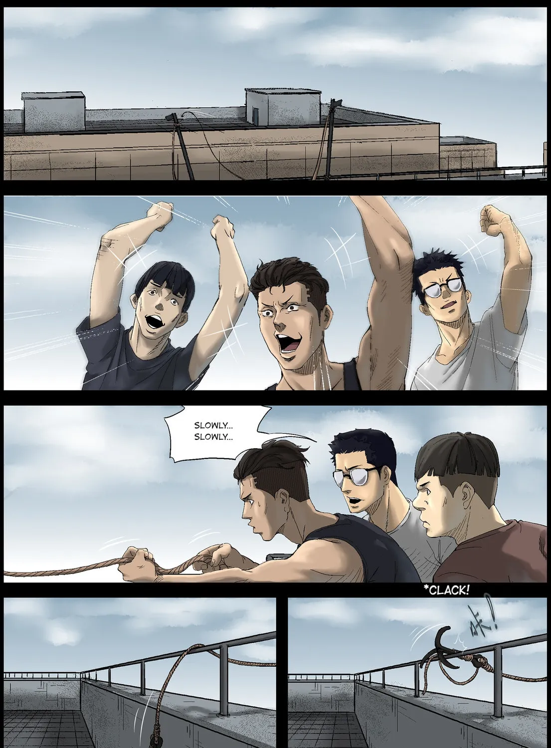 Zombie World Chapter 384 page 12 - 