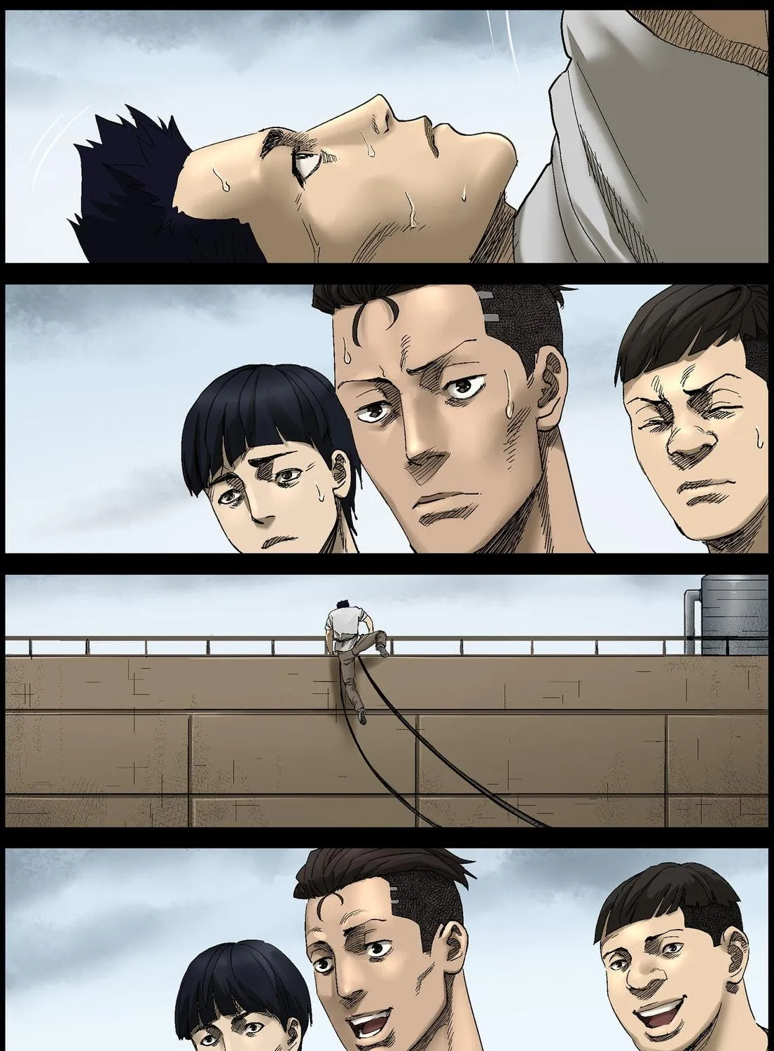 Zombie World Chapter 384 page 16 - 