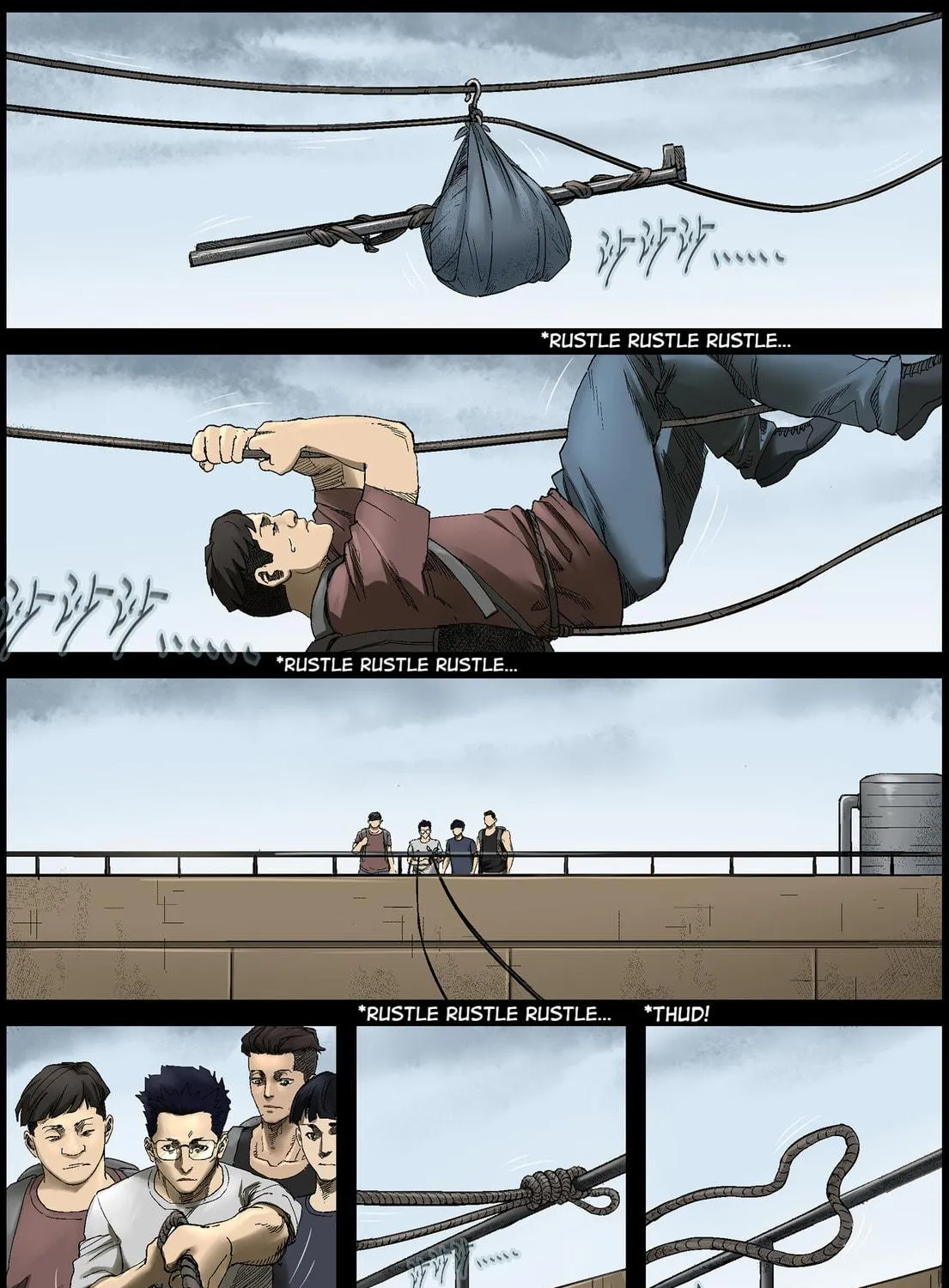 Zombie World Chapter 384 page 18 - 