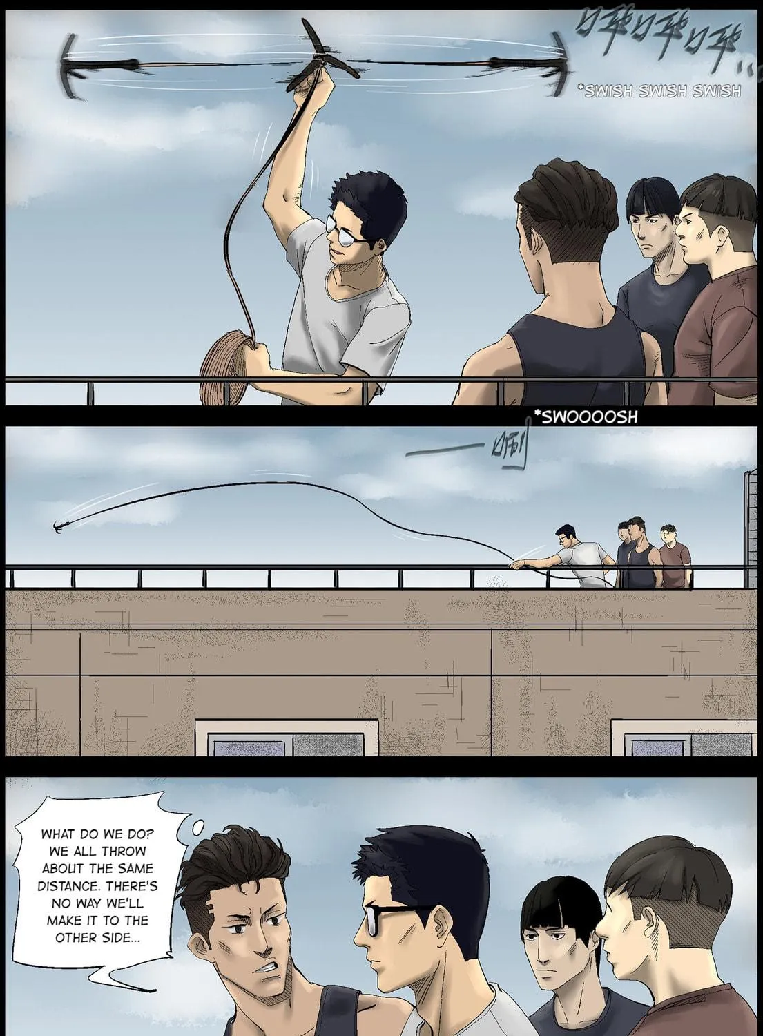 Zombie World Chapter 384 page 5 - 