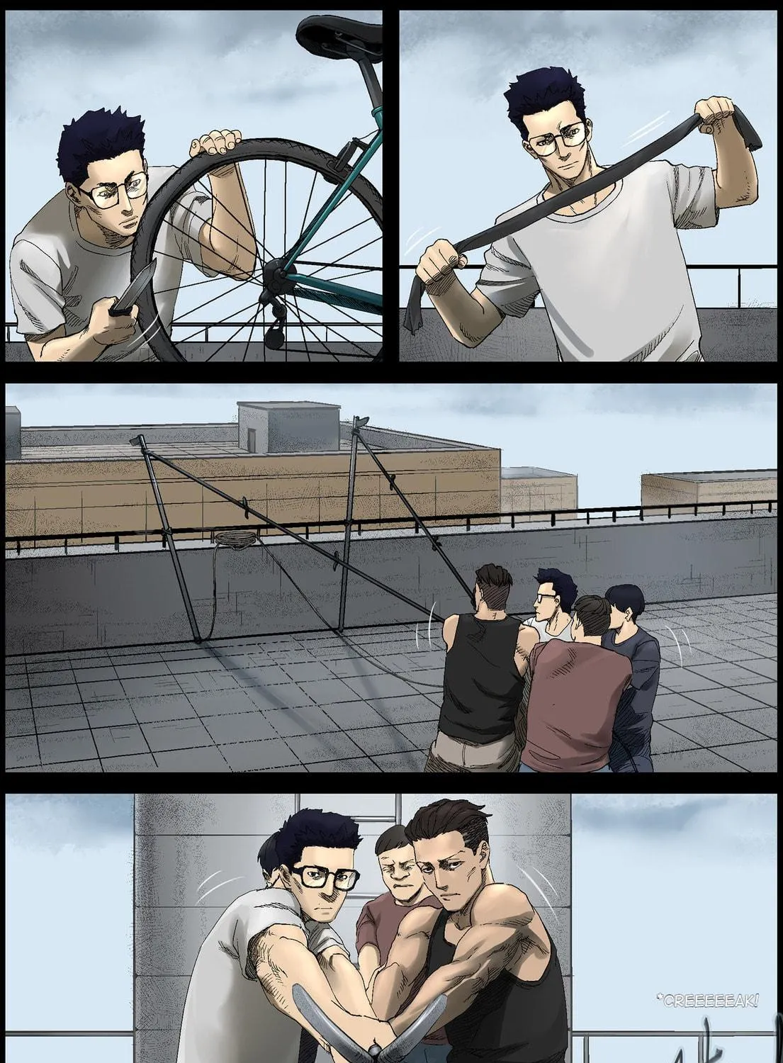 Zombie World Chapter 384 page 8 - 