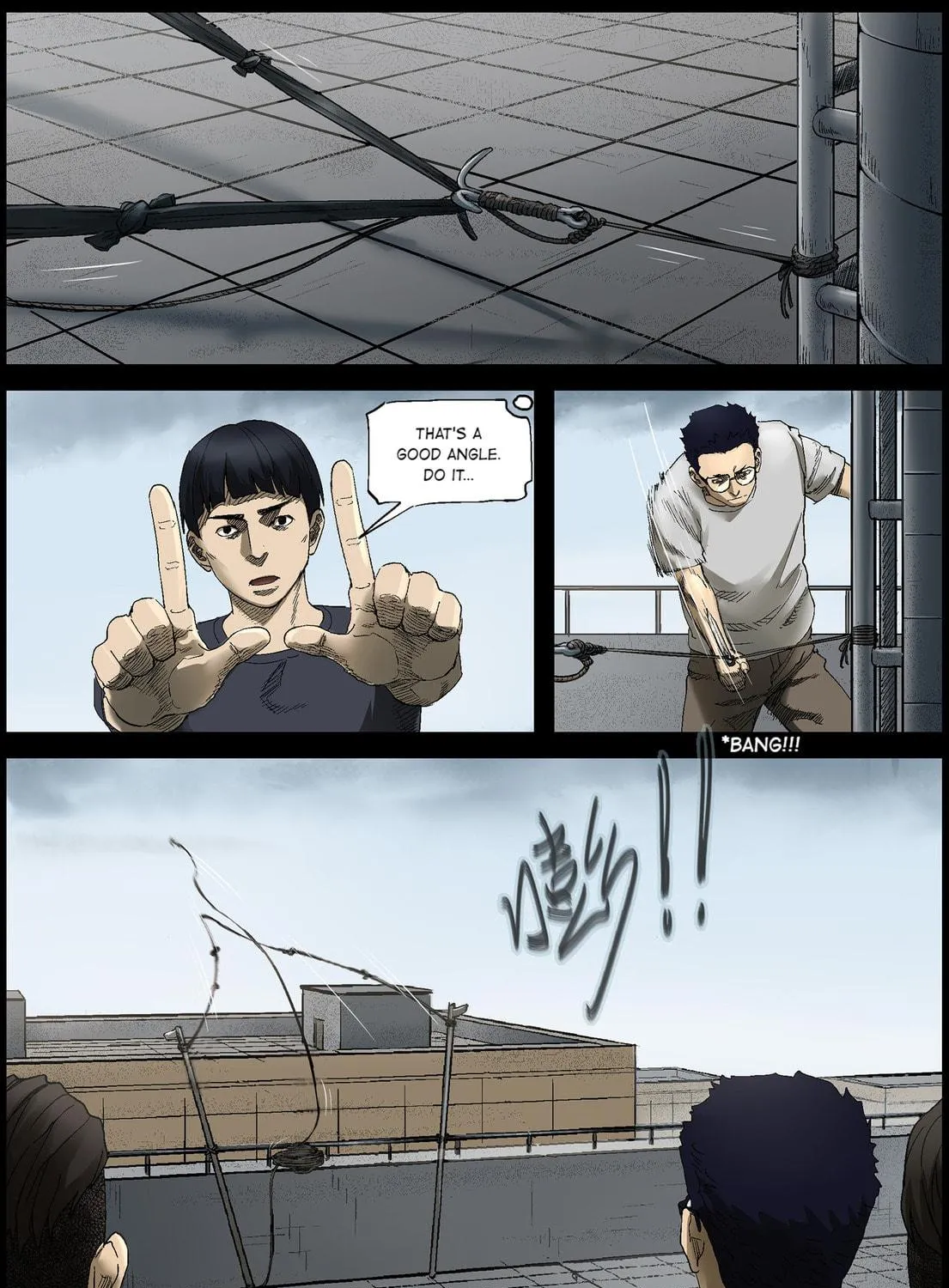 Zombie World Chapter 384 page 10 - 