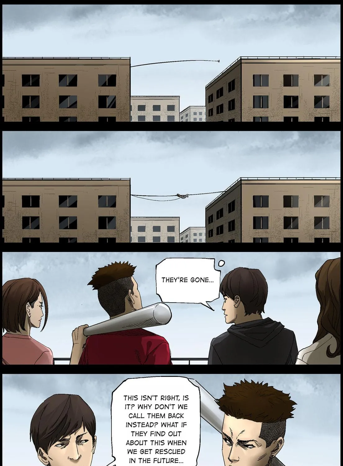 Zombie World Chapter 385 page 11 - 