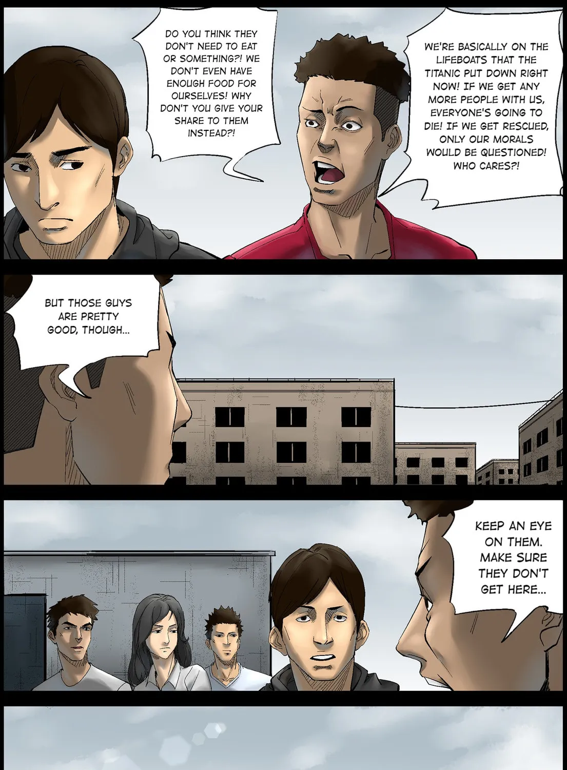 Zombie World Chapter 385 page 13 - 