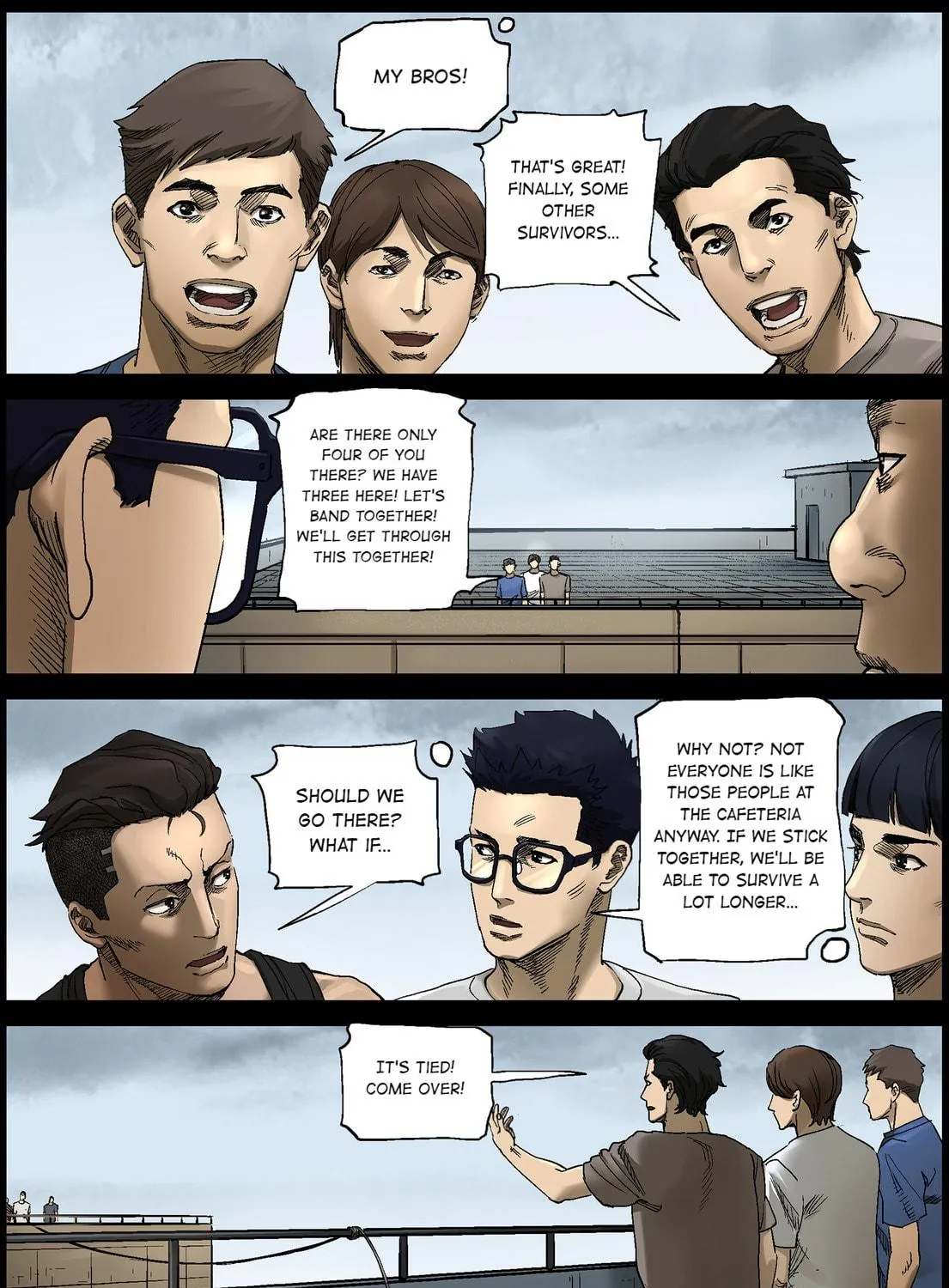 Zombie World Chapter 385 page 17 - 