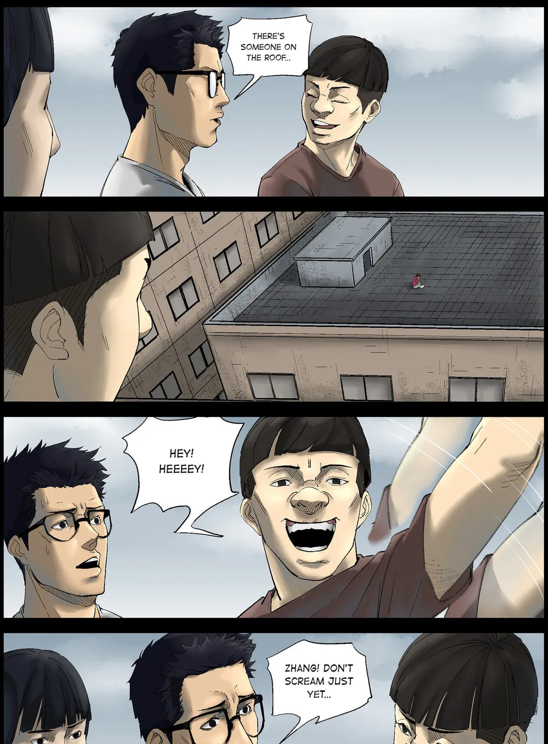 Zombie World Chapter 385 page 3 - 