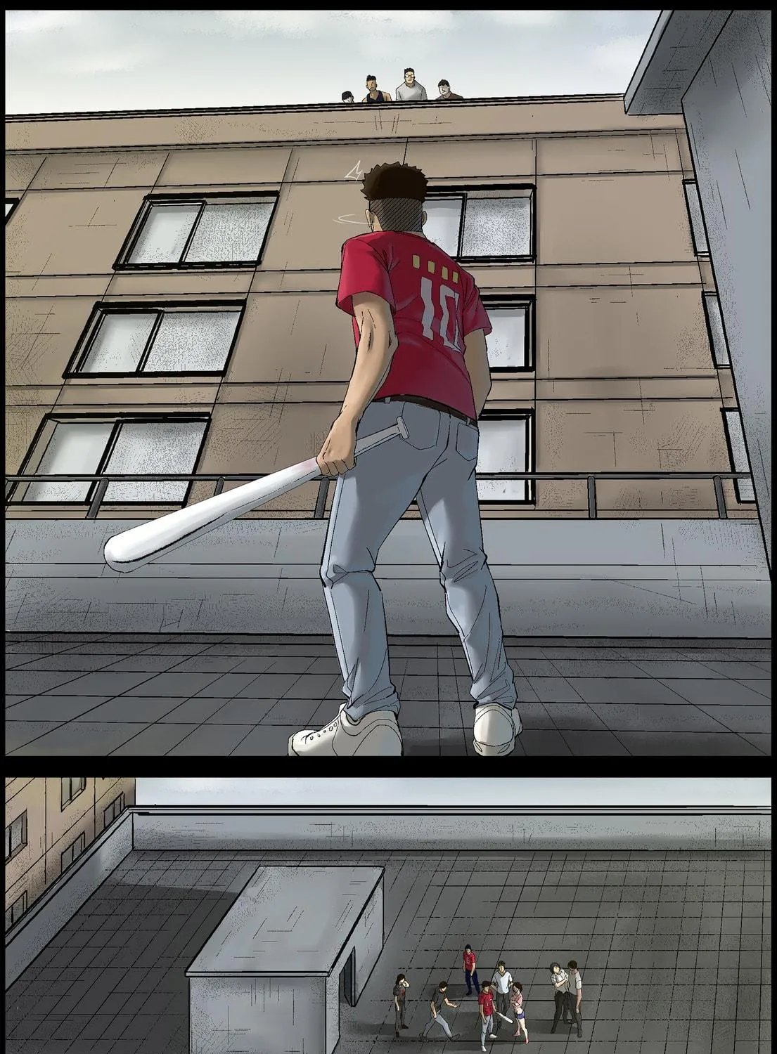 Zombie World Chapter 385 page 5 - 