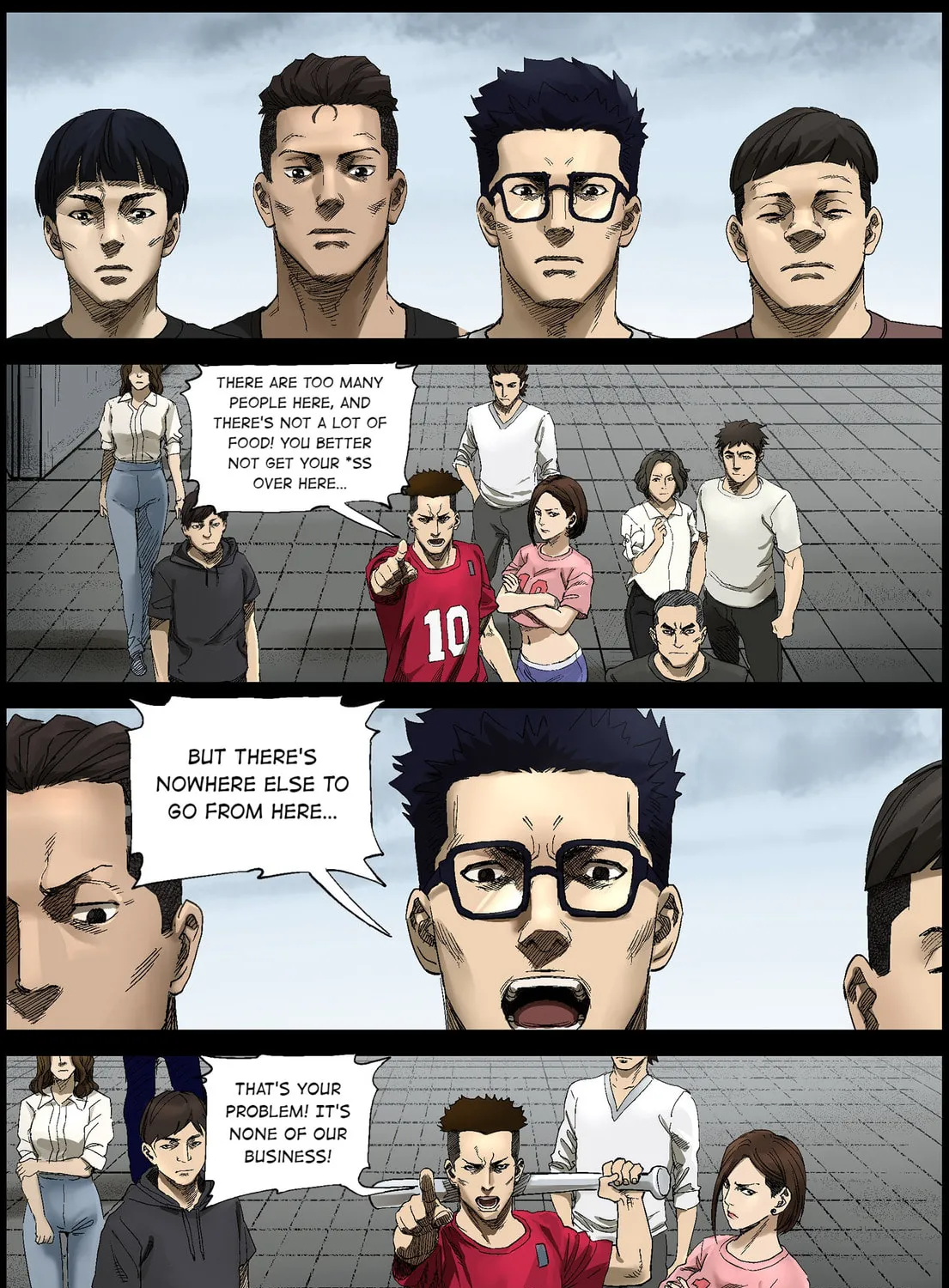 Zombie World Chapter 385 page 7 - 
