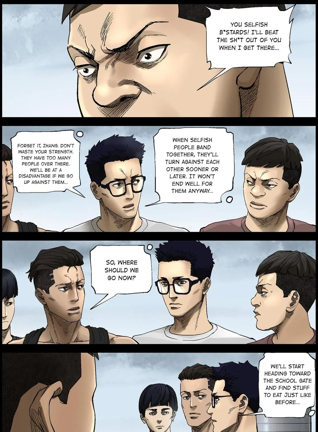 Zombie World Chapter 385 page 9 - 