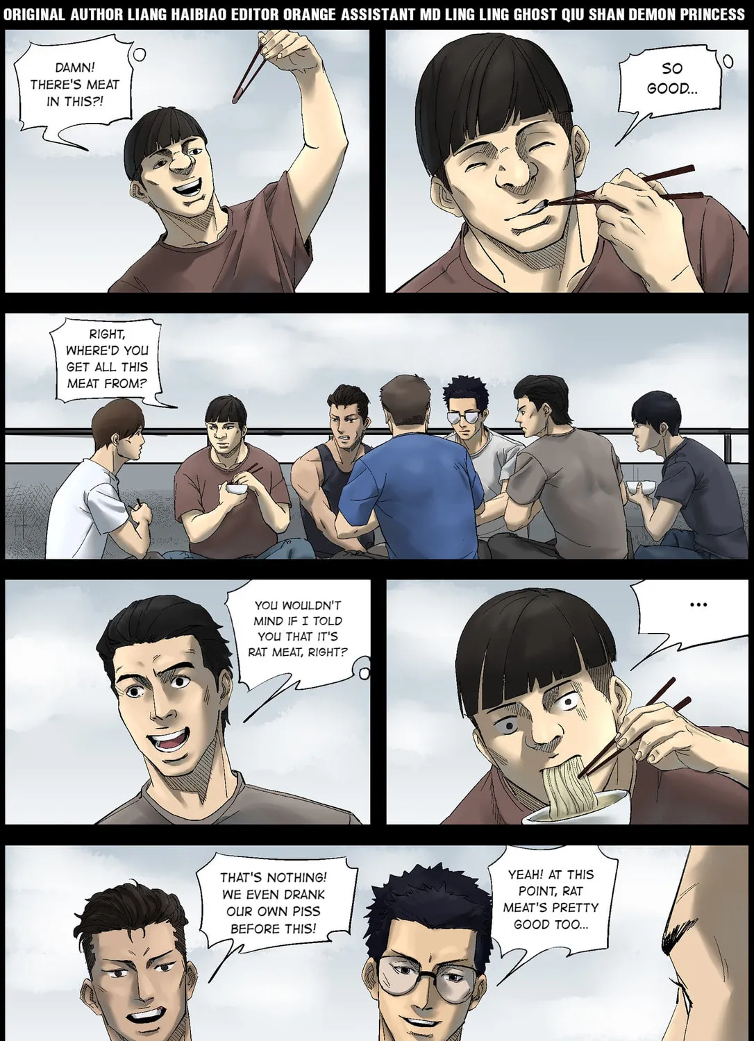 Zombie World Chapter 386 page 1 - 