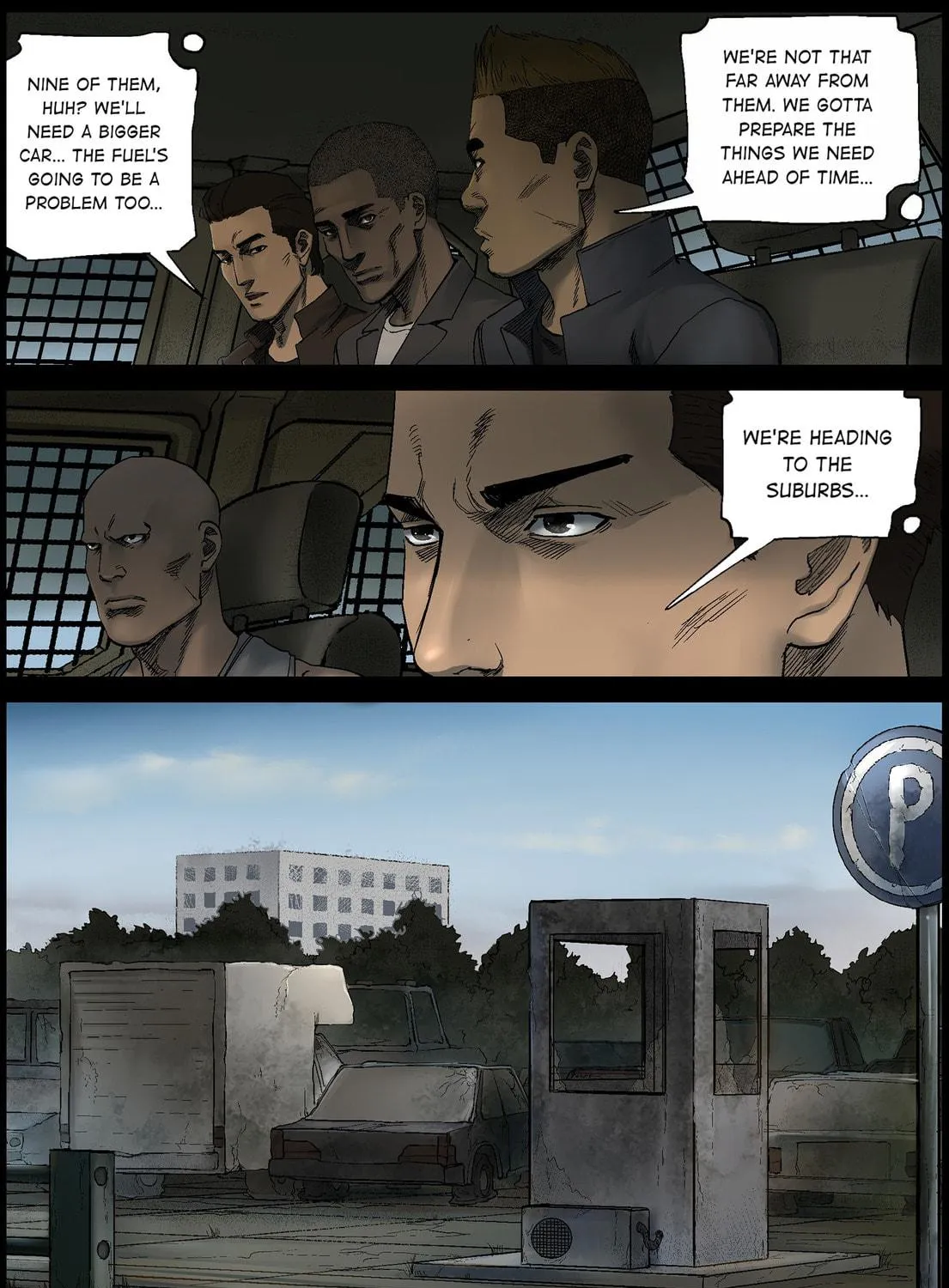 Zombie World Chapter 386 page 11 - 