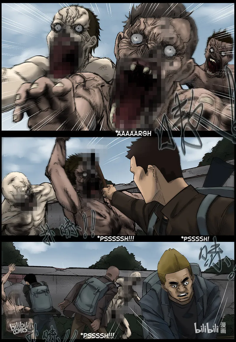 Zombie World Chapter 386 page 13 - 