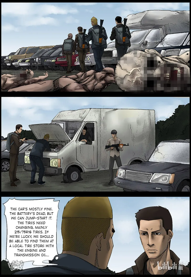 Zombie World Chapter 386 page 14 - 