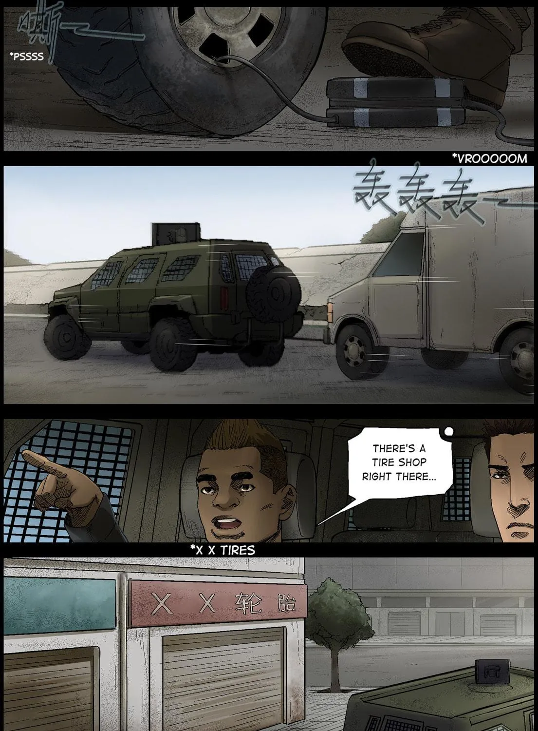 Zombie World Chapter 386 page 15 - 