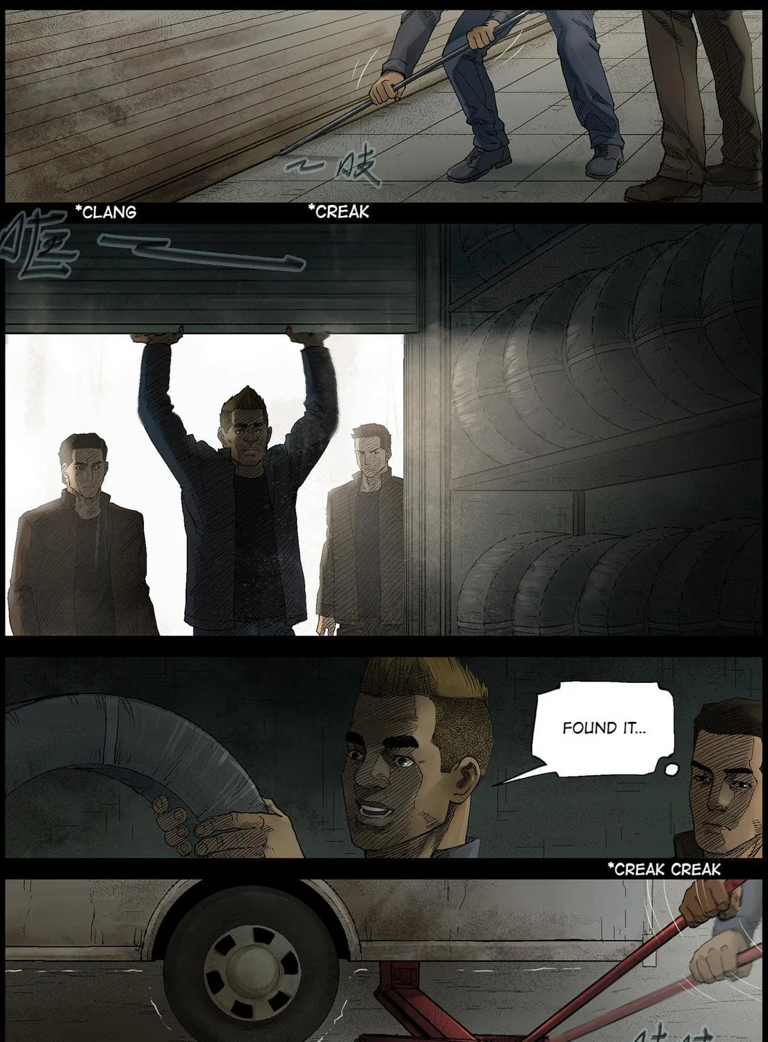 Zombie World Chapter 386 page 17 - 