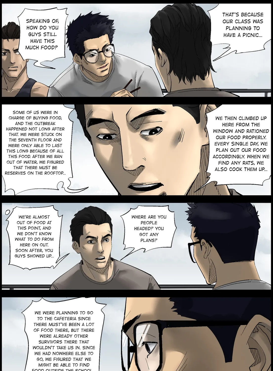 Zombie World Chapter 386 page 3 - 