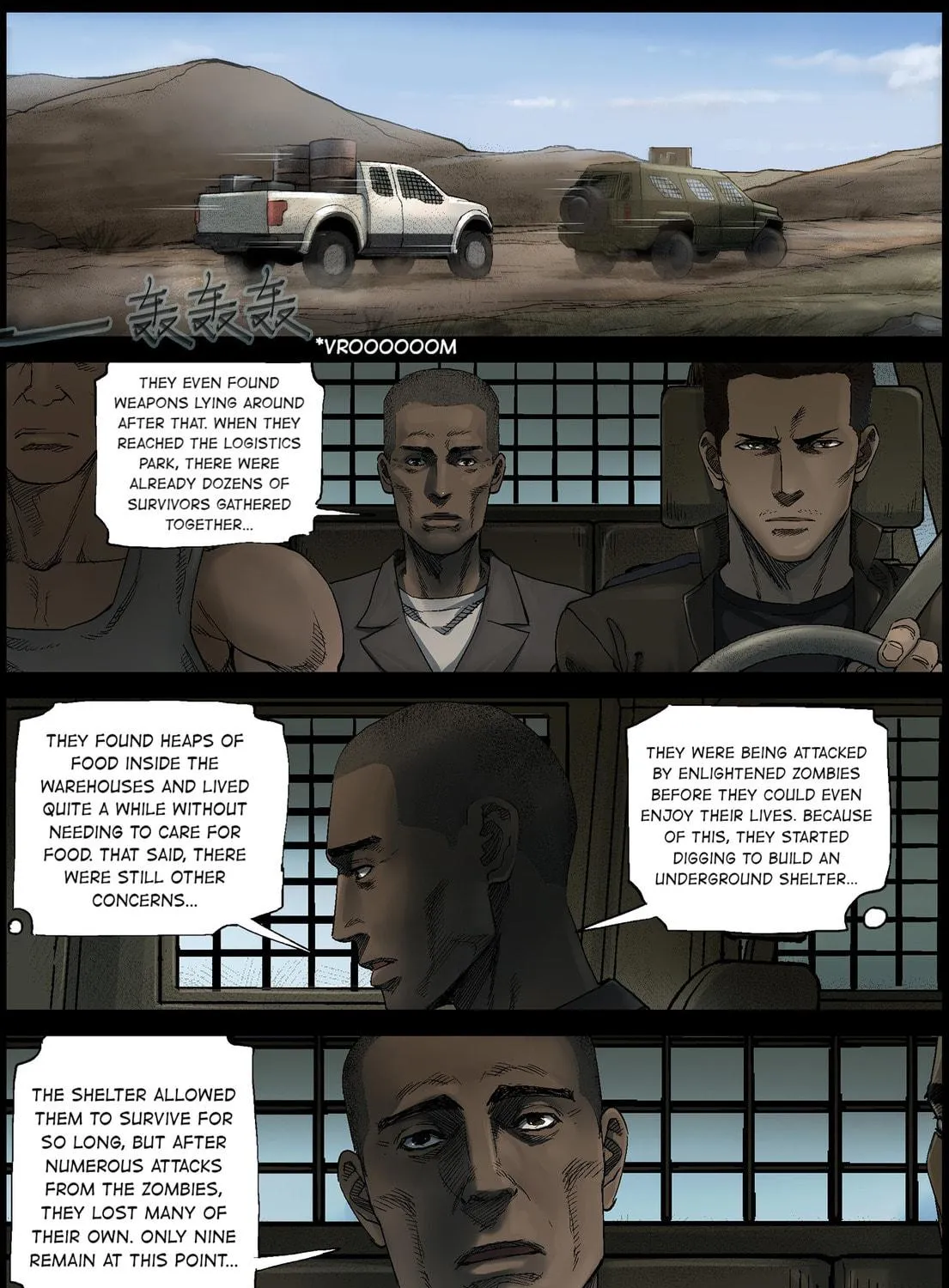 Zombie World Chapter 386 page 9 - 