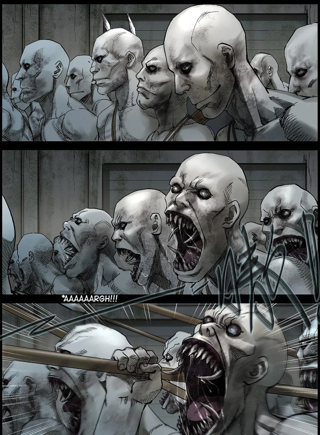 Zombie World Chapter 387 page 11 - 